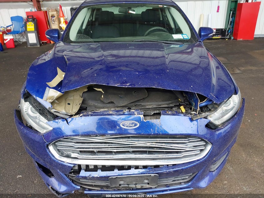 2013 FORD FUSION SE - 3FA6P0H76DR310835