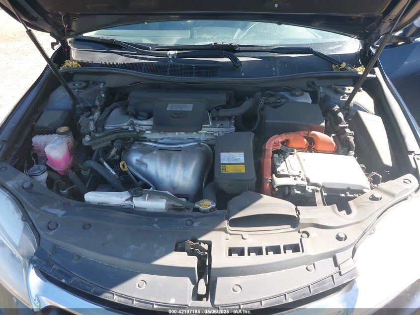 2015 TOYOTA CAMRY HYBRID VIN: 4T1BD1FK3FU165484