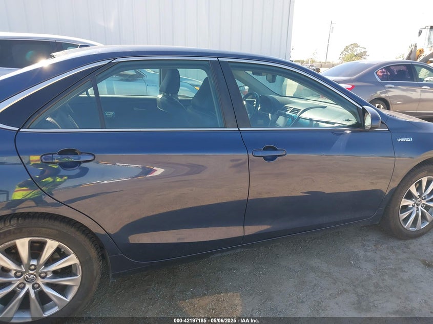2015 TOYOTA CAMRY HYBRID VIN: 4T1BD1FK3FU165484