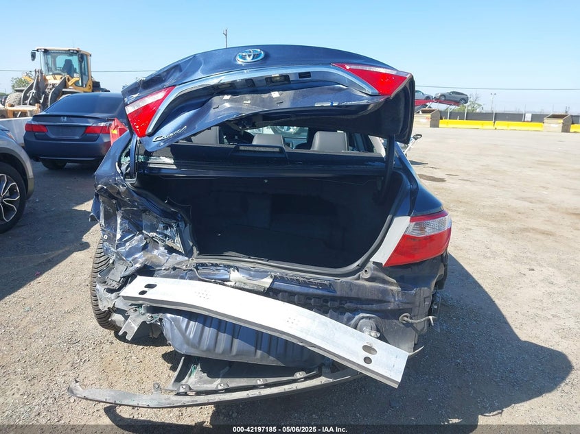 2015 TOYOTA CAMRY HYBRID VIN: 4T1BD1FK3FU165484