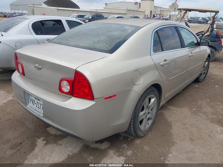 2010 CHEVROLET MALIBU VIN: 1G1ZC5EB3AF153971