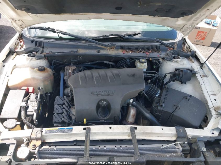 2005 Buick Lesabre Custom VIN: 1G4HP52K75U275662 Lot: 42197240