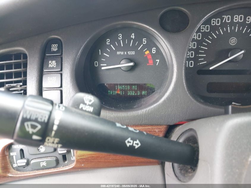 2005 Buick Lesabre Custom VIN: 1G4HP52K75U275662 Lot: 42197240