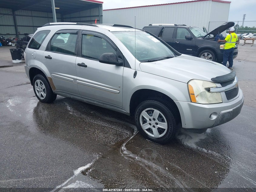 2006 CHEVROLET EQUINOX VIN: 2CNDL13F766142968
