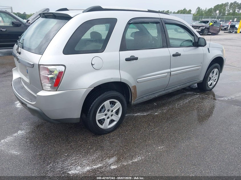 2006 CHEVROLET EQUINOX VIN: 2CNDL13F766142968