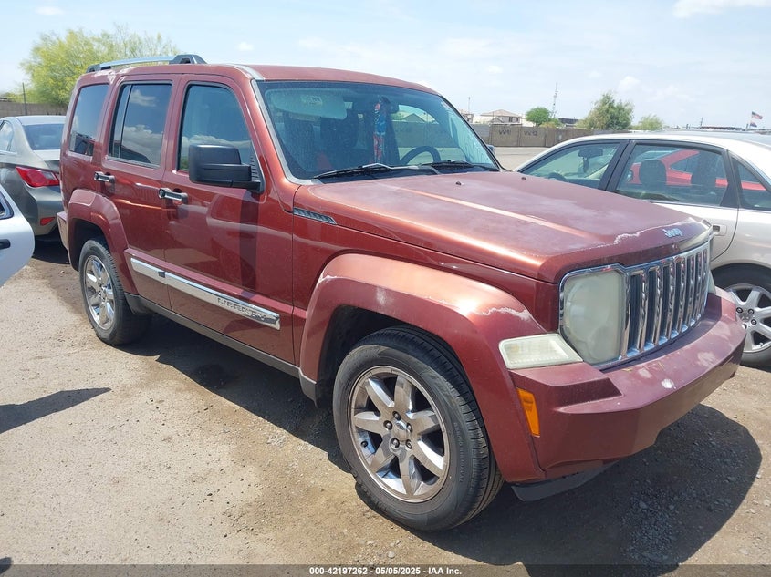 2008 JEEP LIBERTY VIN: 1J8GP58K98W200759
