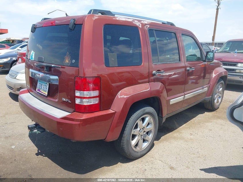 2008 JEEP LIBERTY VIN: 1J8GP58K98W200759