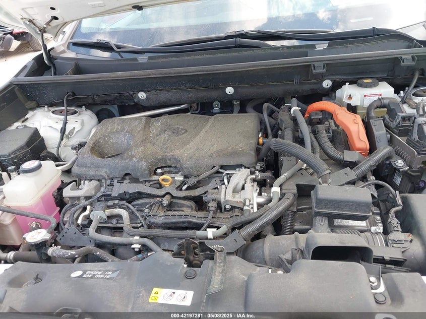 2020 TOYOTA RAV4 HYBRID XLE - 2T3RWRFV7LW072553