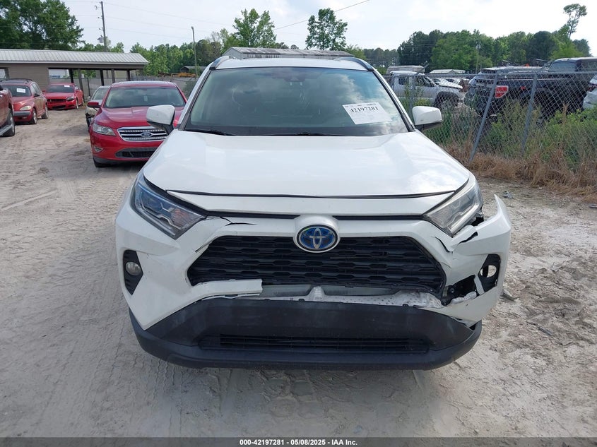2020 TOYOTA RAV4 HYBRID XLE - 2T3RWRFV7LW072553
