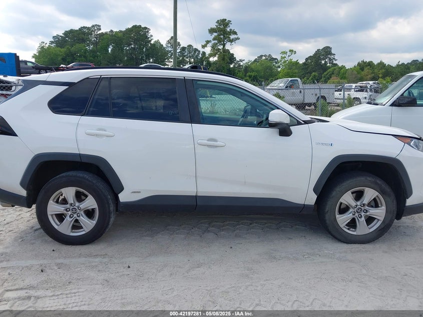 2020 TOYOTA RAV4 HYBRID XLE - 2T3RWRFV7LW072553