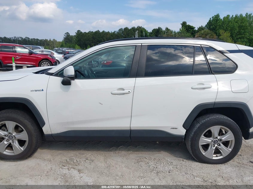 2020 TOYOTA RAV4 HYBRID XLE - 2T3RWRFV7LW072553