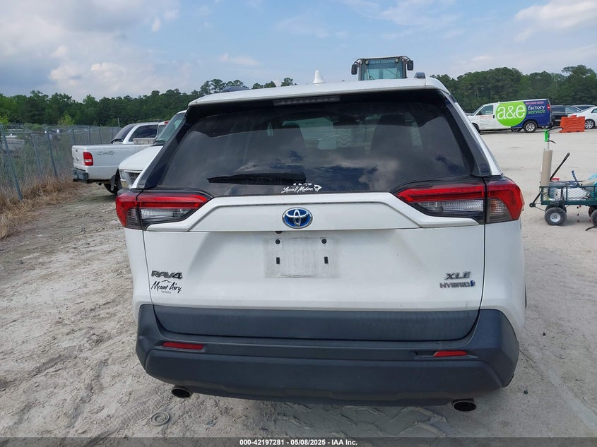2020 TOYOTA RAV4 HYBRID XLE - 2T3RWRFV7LW072553
