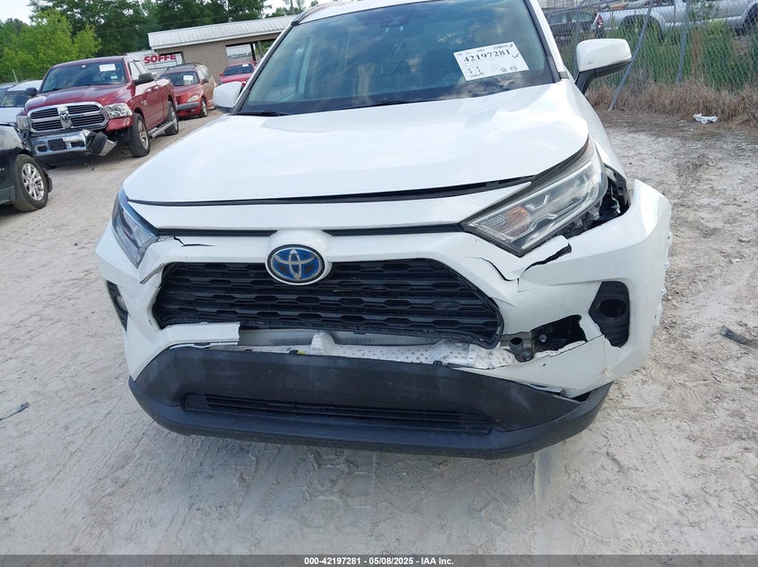 2020 TOYOTA RAV4 HYBRID XLE - 2T3RWRFV7LW072553