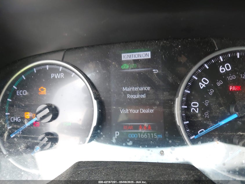 2020 TOYOTA RAV4 HYBRID XLE - 2T3RWRFV7LW072553