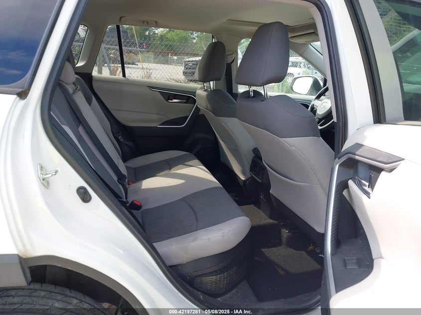 2020 TOYOTA RAV4 HYBRID XLE - 2T3RWRFV7LW072553
