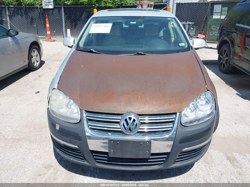 2010 Volkswagen Jetta Se VIN: 3VWRX7AJXAM044179 Lot: 42197314