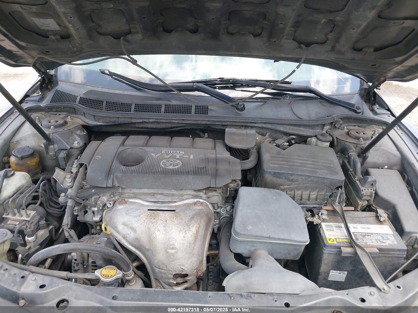 2010 TOYOTA CAMRY VIN: 4T1BF3EK5AU033049