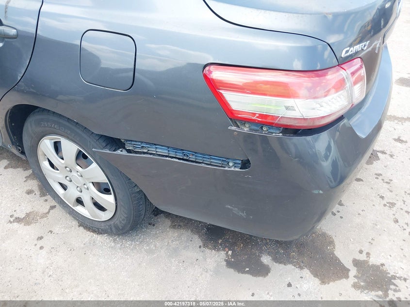2010 TOYOTA CAMRY VIN: 4T1BF3EK5AU033049