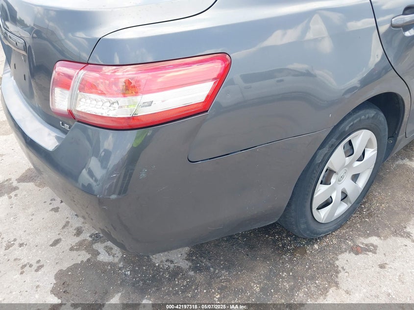 2010 TOYOTA CAMRY VIN: 4T1BF3EK5AU033049