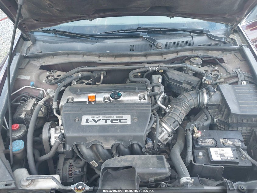 2008 HONDA ACCORD VIN: 1HGCP26798A029190