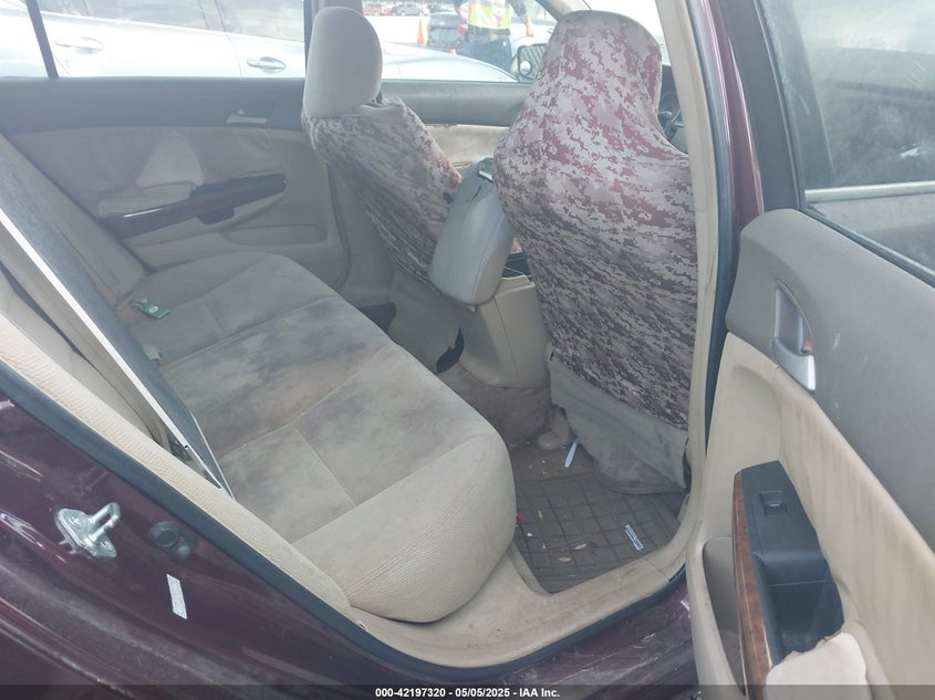 2008 HONDA ACCORD VIN: 1HGCP26798A029190