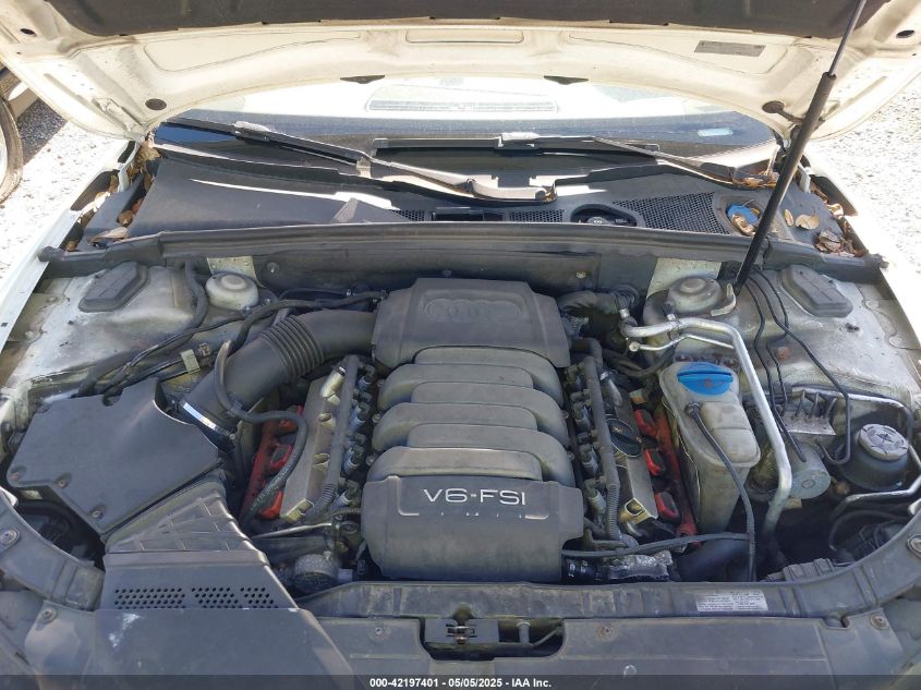 2009 Audi A5 3.2L VIN: WAUDK78T09A016755 Lot: 42197401