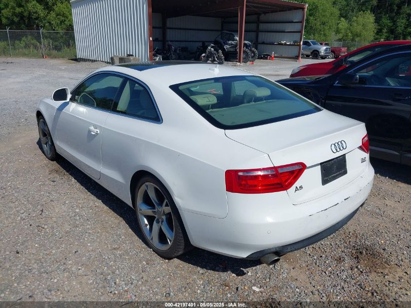 2009 Audi A5 3.2L VIN: WAUDK78T09A016755 Lot: 42197401