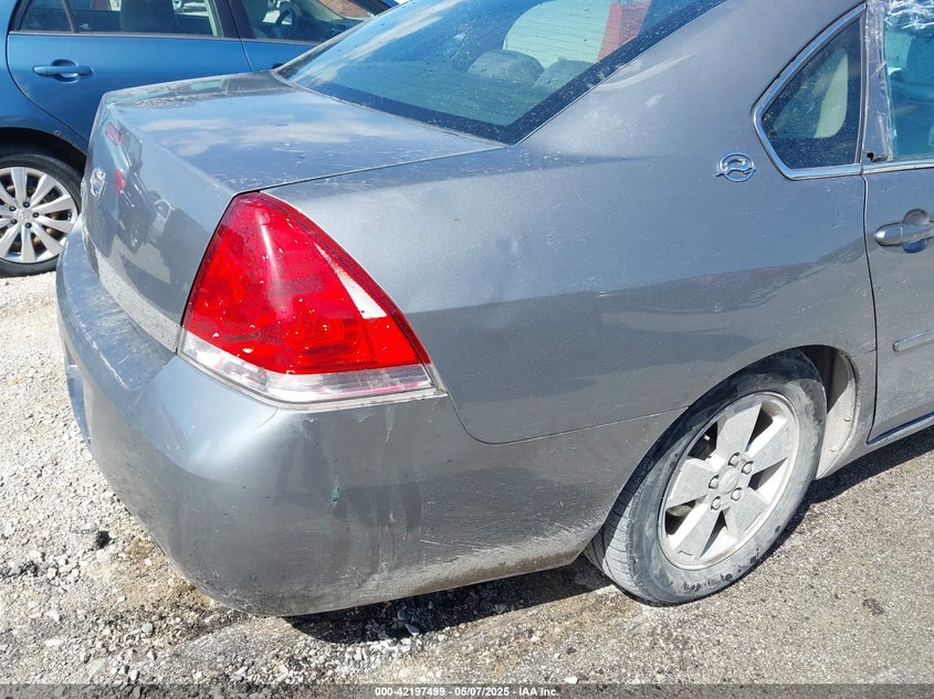 2006 CHEVROLET IMPALA VIN: 2G1WT58K969182311