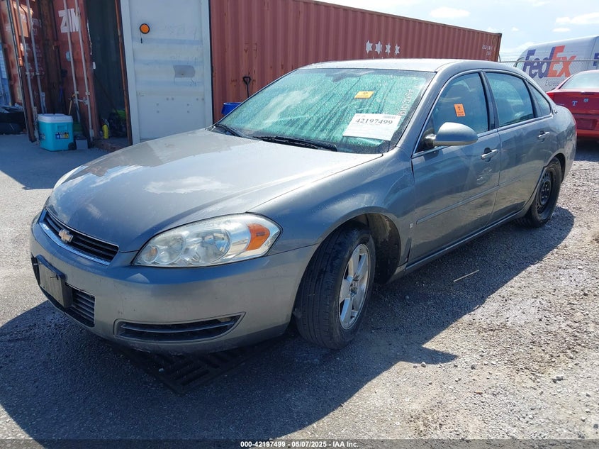 2006 CHEVROLET IMPALA VIN: 2G1WT58K969182311