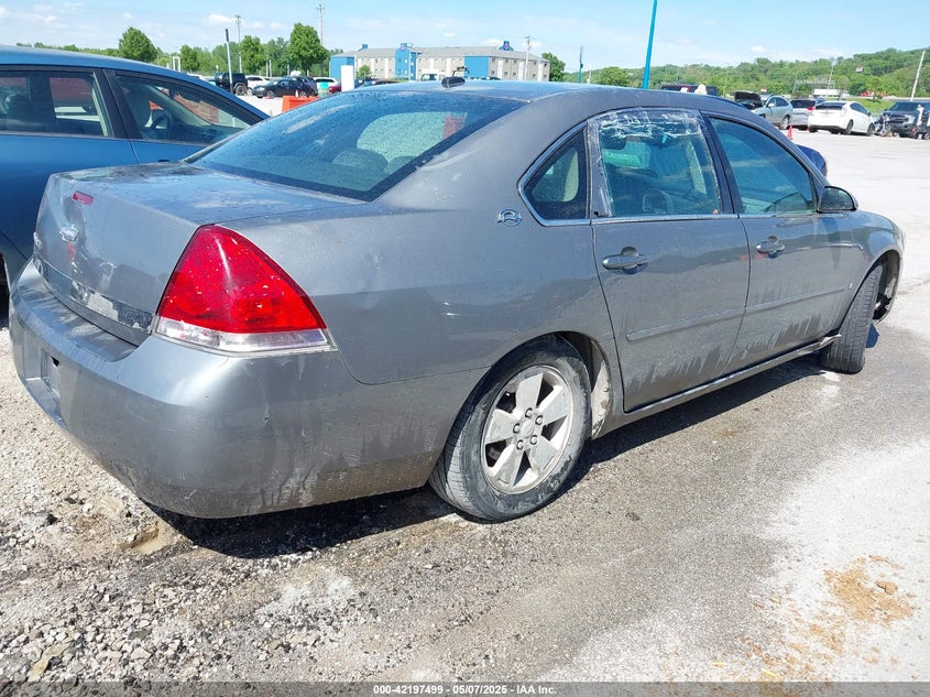 2006 CHEVROLET IMPALA VIN: 2G1WT58K969182311
