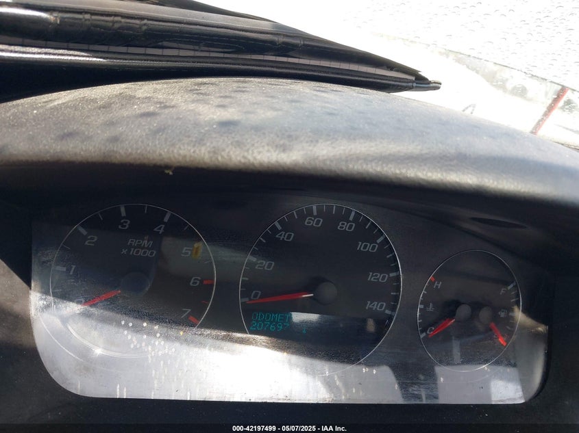 2006 CHEVROLET IMPALA VIN: 2G1WT58K969182311