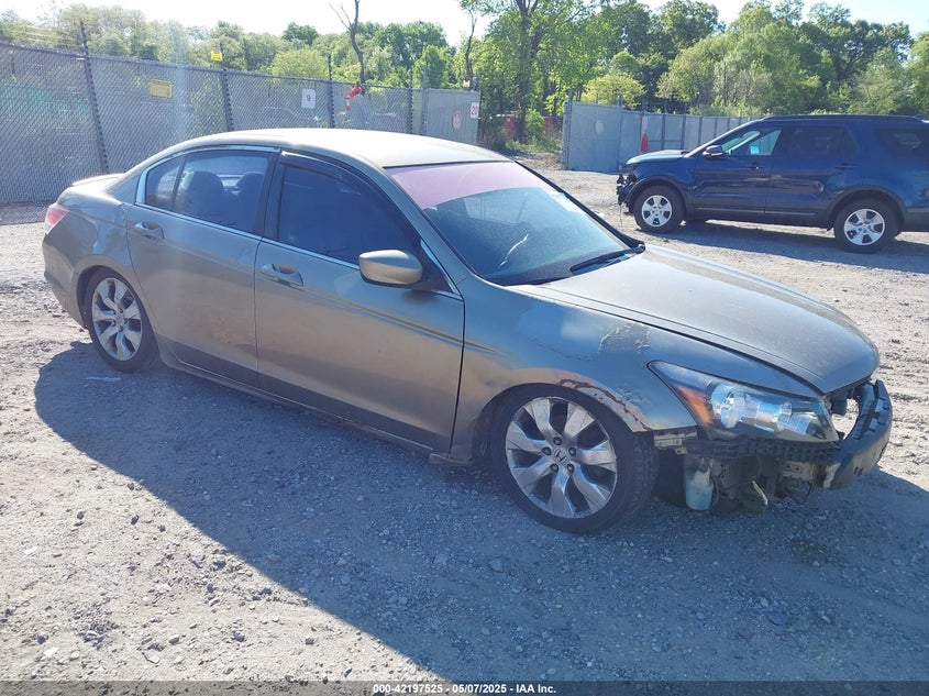 2008 HONDA ACCORD VIN: 1HGCP26358A118493