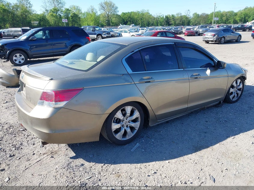 2008 HONDA ACCORD VIN: 1HGCP26358A118493