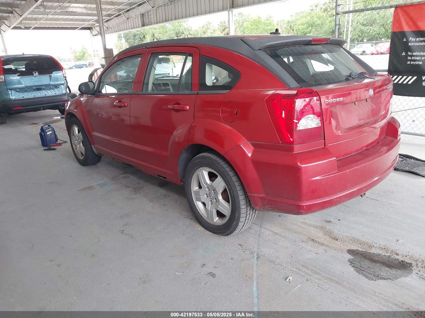 2009 DODGE CALIBER VIN: 1B3HB48A39D173410