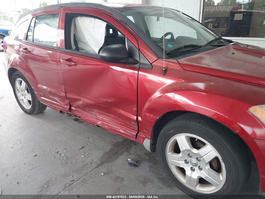 2009 DODGE CALIBER VIN: 1B3HB48A39D173410