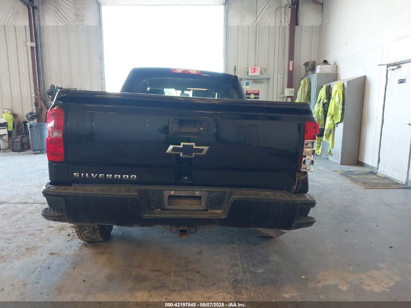 2018 Chevrolet Silverado 1500 Ls/Wt VIN: 1GCUKNEC8JF105055 Lot: 42197548