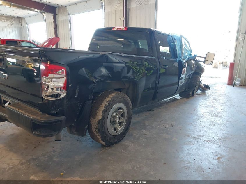 2018 Chevrolet Silverado 1500 Ls/Wt VIN: 1GCUKNEC8JF105055 Lot: 42197548