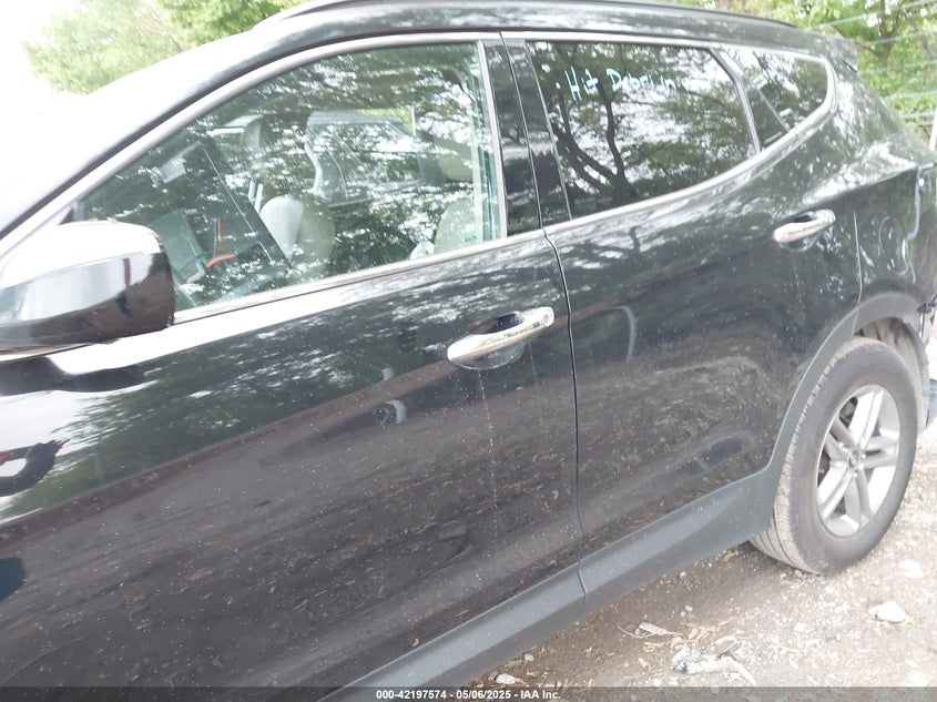 VIN 5XYZU3LB2HG434503 2017 HYUNDAI SANTA FE SPORT 2.4L