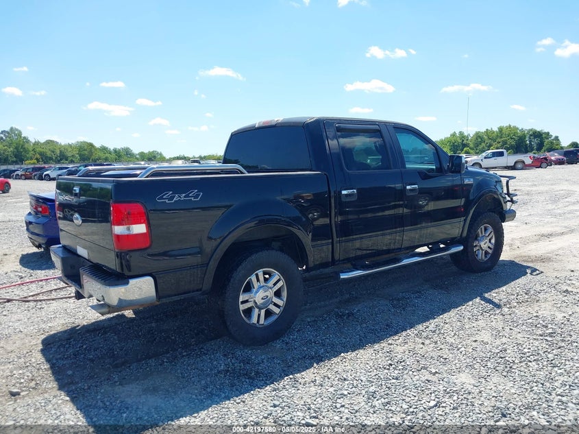 2007 FORD F-150 VIN: 1FTPW14V97FB13011