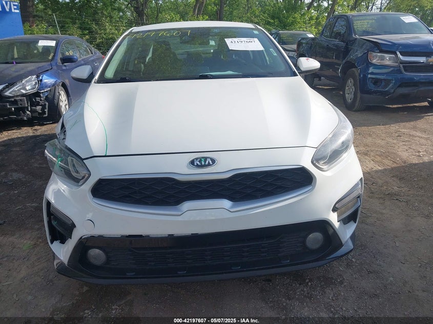 2020 KIA FORTE LXS - 3KPF24AD4LE194251