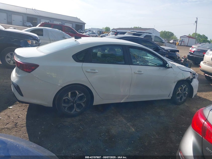 2020 KIA FORTE LXS - 3KPF24AD4LE194251