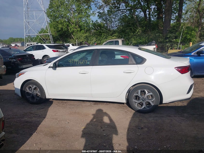 2020 KIA FORTE LXS - 3KPF24AD4LE194251