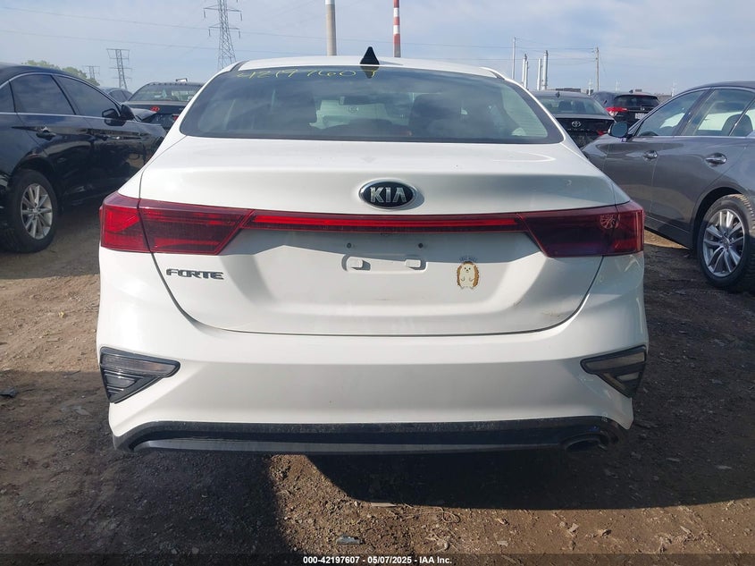 2020 KIA FORTE LXS - 3KPF24AD4LE194251