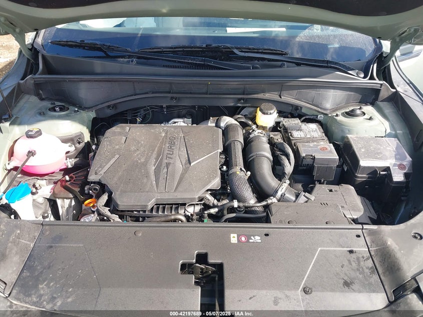 2025 Kia Sorento X-Line Ex VIN: 5XYRHDJFXSG324953 Lot: 42197689