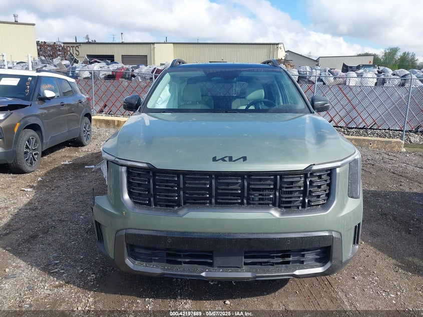 2025 Kia Sorento X-Line Ex VIN: 5XYRHDJFXSG324953 Lot: 42197689