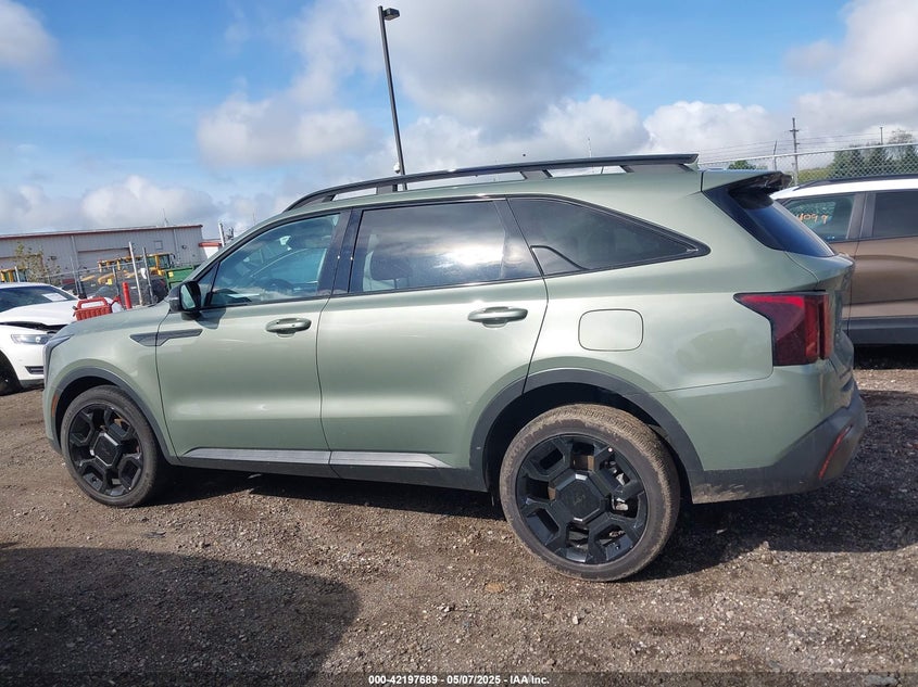 2025 Kia Sorento X-Line Ex VIN: 5XYRHDJFXSG324953 Lot: 42197689