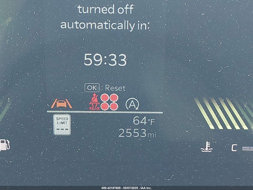 2025 Kia Sorento X-Line Ex VIN: 5XYRHDJFXSG324953 Lot: 42197689