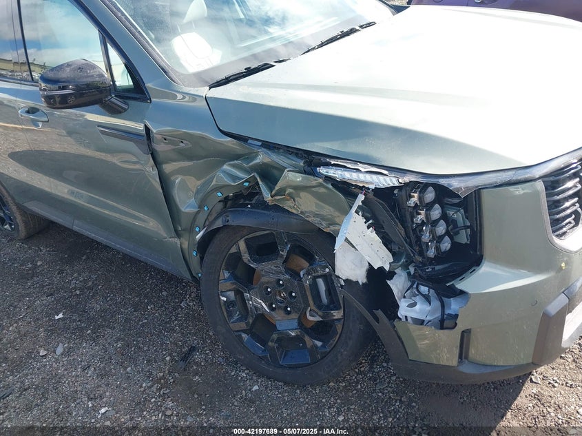 2025 Kia Sorento X-Line Ex VIN: 5XYRHDJFXSG324953 Lot: 42197689