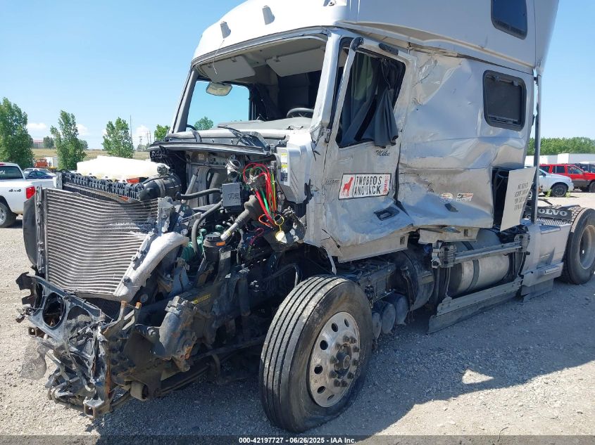 2020 Volvo Vnl VIN: 4V4NC9EH9LN216604 Lot: 42197727