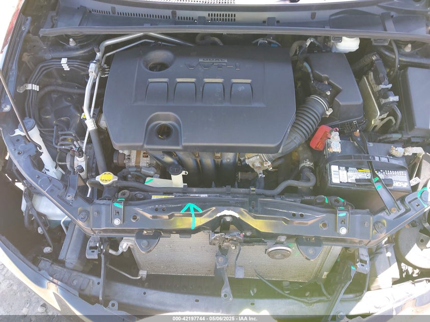 2014 TOYOTA COROLLA LE - 5YFBURHE1EP163433